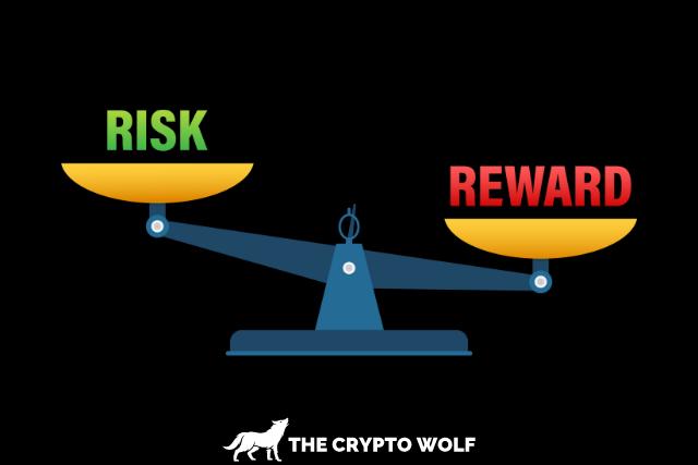 risk to reward ratio in crypto