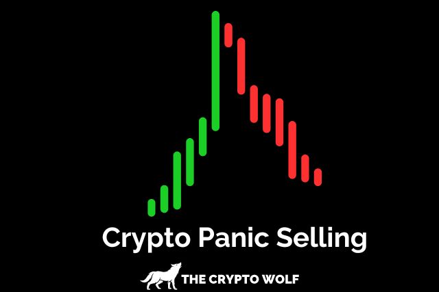 crypto panic selling